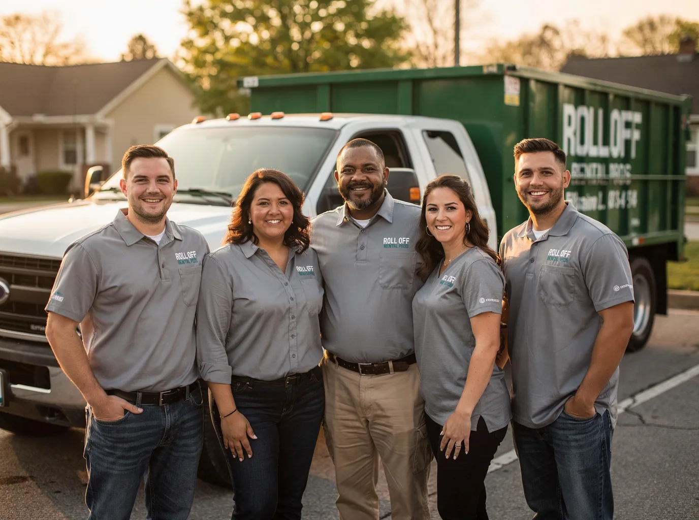 Roll Off Dumpster Rental company in Meadow Creek, WV