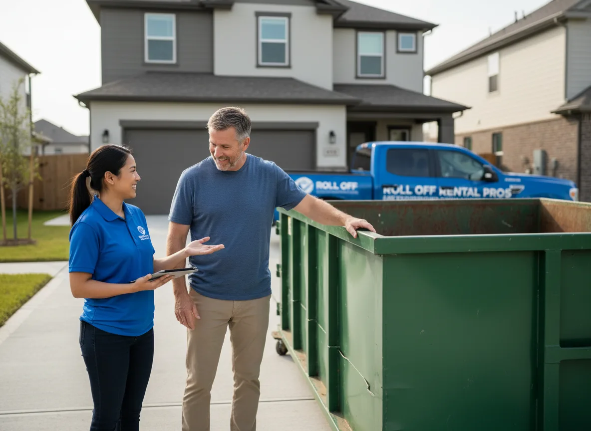 Roll Off Dumpster Rental Meadow Creek, WV FAQs
